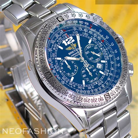 breitling b 2 blue dial|breitling b2 chronograph review.